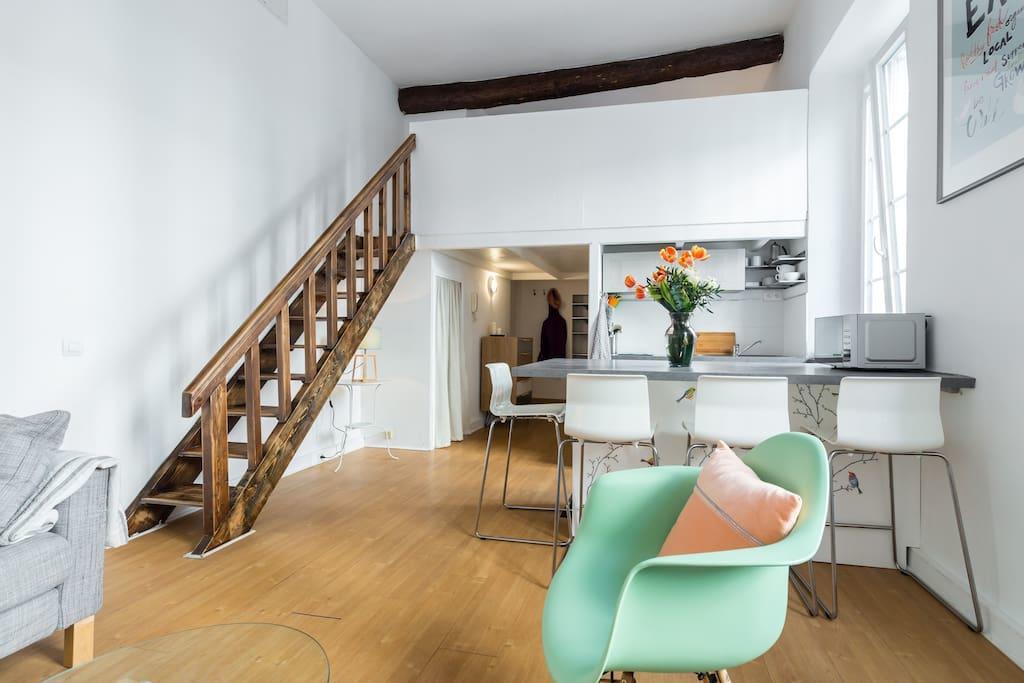 Nicelidays - Le Suede - Carre D'Or - 2Min From Beaches 외부 사진